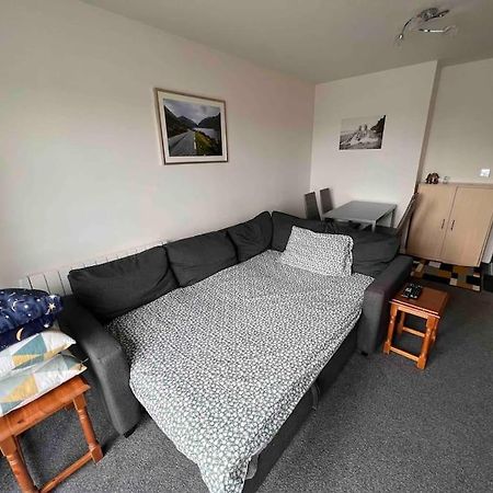 Ferienwohnung Lincoln View Sleeps 4 Balcony Self Check-In Exterior foto