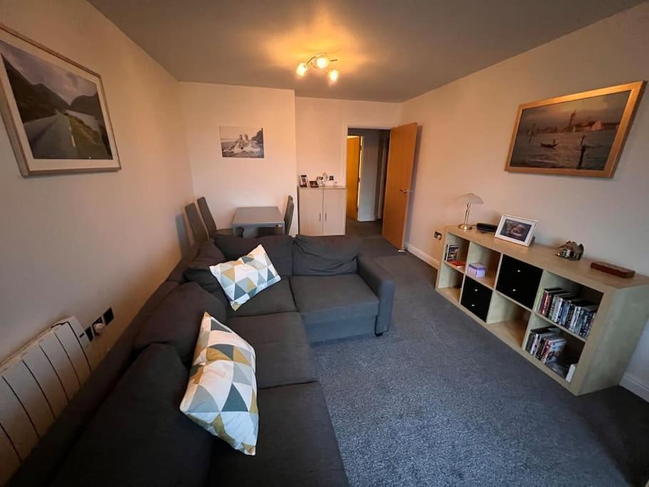 Ferienwohnung Lincoln View Sleeps 4 Balcony Self Check-In Exterior foto