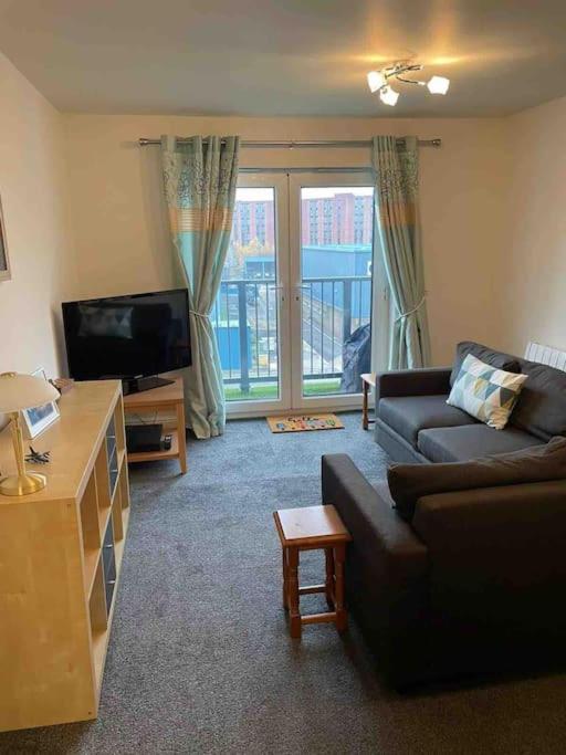 Ferienwohnung Lincoln View Sleeps 4 Balcony Self Check-In Exterior foto