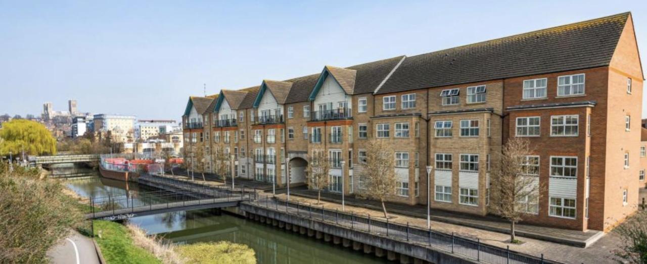 Ferienwohnung Lincoln View Sleeps 4 Balcony Self Check-In Exterior foto