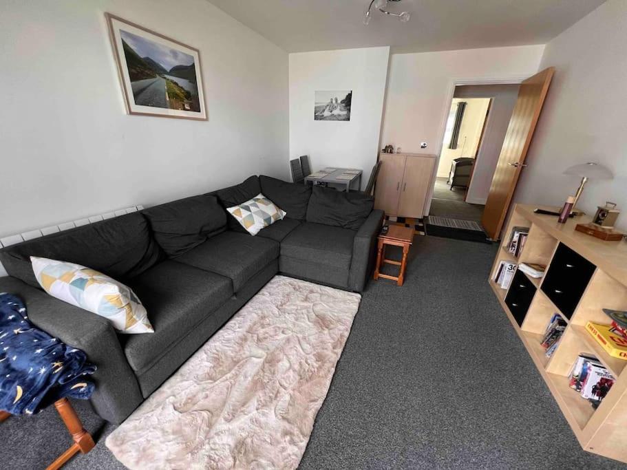 Ferienwohnung Lincoln View Sleeps 4 Balcony Self Check-In Exterior foto