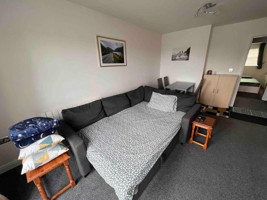 Ferienwohnung Lincoln View Sleeps 4 Balcony Self Check-In Exterior foto