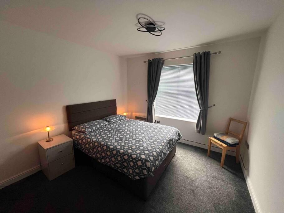 Ferienwohnung Lincoln View Sleeps 4 Balcony Self Check-In Exterior foto